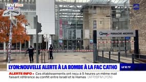 Lyon: une alerte à la bombe à l'université catholique, deux campus évacués