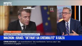 SIGNÉ BFM - Pourquoi Emmanuel Macron s'est adressé à la télévision israélienne plutôt qu'à Benjamin Netanyahu