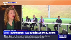 Remaniement: deux Français sur trois souhaitent qu'Élisabeth Borne quitte son poste de Première ministre, selon un sondage Odoxa 
