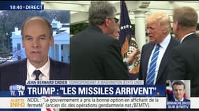 Syrie: "Les missiles arrivent", prévient Donald Trump (2/2)