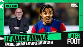 Real Madrid 4-1 Barcelone : "Le plus grave, c'est que le Real n'a pas tout donné", charge Hermel