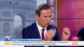#GiletsJaunes "Si les Français ne se réveillent pas, ils seront tondus au point de crever!"