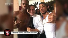 A la Une des GG : La photo d'Emmanuel Macron à Saint-Martin, choquante ? - 01/10