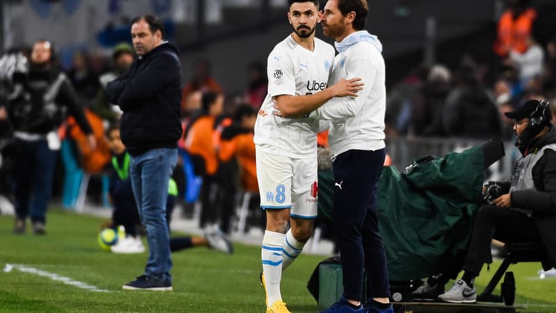 OM: Morgan Sanson et André Villas-Boas