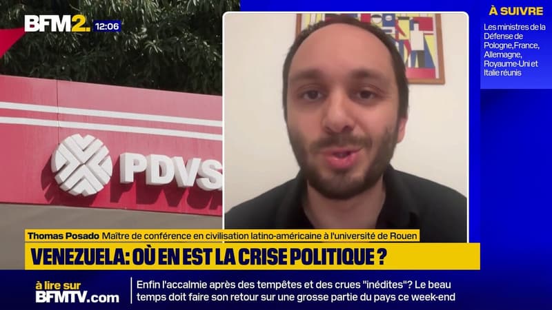 Pétrole vénézuélien: "Delcy Rodriguez semble acquiescer à toutes les demandes de Washington"