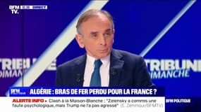 Bras de fer avec l'Algérie: "Emmanuel Macron s'est couché", estime Éric Zemmour