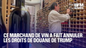 Ce marchand de vin a fait annuler les droits de douane de Trump 
