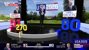 Présidentielle américaine: Biden remporte le Delaware, le Massachusetts et le New Jersey, Trump en tête dans l'Arkansas 