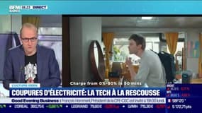 Culture Geek : La tech à la rescousse des coupures d'électricité, par Anthony Morel - 05/12