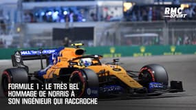 Formule 1 : Le très bel hommage de Norris à son ingénieur qui raccroche