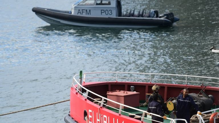 Le bateau Elhiblu 1 - Image d'illustration