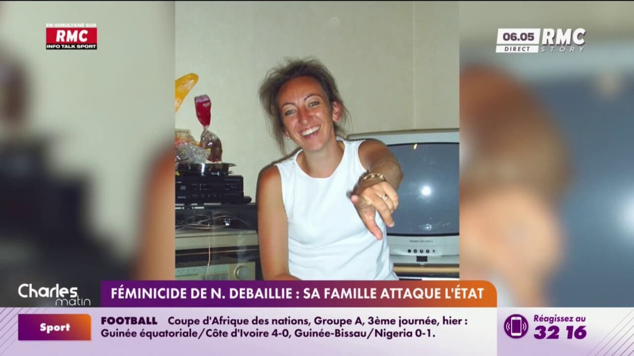 Féminicide De Nathalie Debaillie Sa Famille Attaque LÉtat 