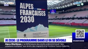 JO d'hiver 2030: le programme dans les Alpes-Maritimes se précise