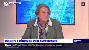 Hauts-de-France: "On est sur des crues importantes", estime la directrice adjointe de la DREAL