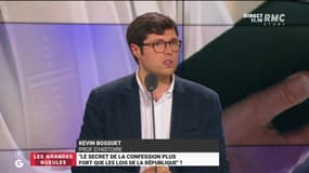 "Le secret de la confession plus fort que les lois de la République" ? - 07/10