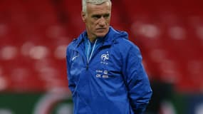 Didier Deschamps, le sélectionneur des Bleus