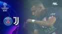 PSG - Juventus : Mbappé frappe d'entrée sur un caviar de Neymar (1-0)