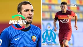 Mercato : L'OM aurait un accord avec l'AS Rome pour Lopez et Under 