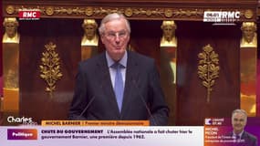 Censure: Michel Barnier renversé 