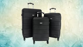 Ce lot de valises proposé par E.Leclerc est parfait pour préparer vos vacances
