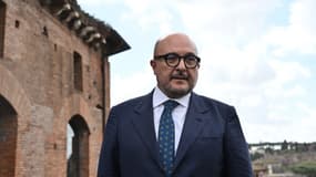 Le ministre italien de la Culture, Gennaro Sangiuliano, avril 2024