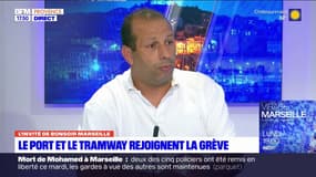 Marseille: les agents du tramway et du port rejoignent le mouvement de grève des agents de nettoyage