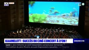 Lyon: succès du ciné-concert Kaamelott