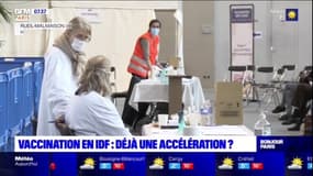 Vaccination: les jeunes franciliens pourront bientôt réserver des créneaux