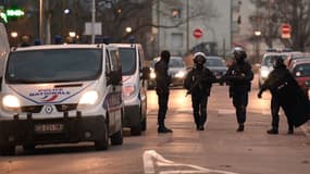 Des policiers à Strasbourg jeudi 13 décembre 2018 (photo d'illustration).