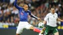 Thierry Henry face à l'Irlande