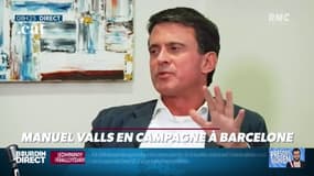 En campagne à Barcelone, Manuel Valls se fait piéger sur le prix du ticket de métro