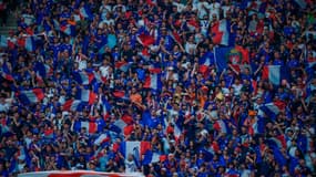 Les supporters de l'équipe de France de football, le 21 juin 2024 à l'Euro