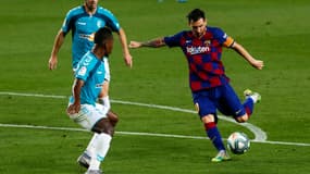 Lionel Messi et Barcelone en échec