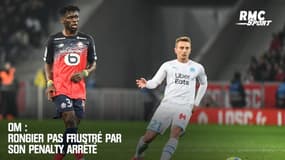 OM : "Ce n’est pas ça qui va me faire rater mes passes", Rongier pas frustré par son penalty arrêté
