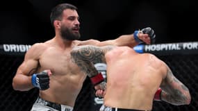 Benoit Saint Denis contre Dustin Poirier le 10 mars 2024