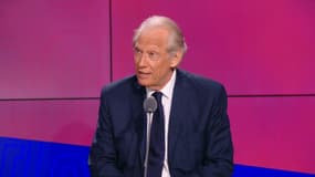 L'ex-Premier ministre Dominique de Villepin face aux Grandes Gueules le 4 juillet 2025