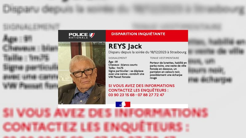 Si vous avez des informations, contactez les enquêteurs au 03 90 23 15 68.