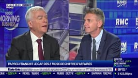 Jean-Luc Petithuguenin (Paprec): Paprec franchit le cap des 2 milliards d'euros de chiffre d'affaires - 09/02