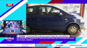 Contrôle technique annuel pour les voitures de plus de 10 ans : "C'est abusé", s'indigne Julien, auditeur
