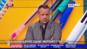 Allocation de rentrée scolaire de 416 euros par enfant ? Suffisant ? "Cette allocation a été détournée de son but premier."