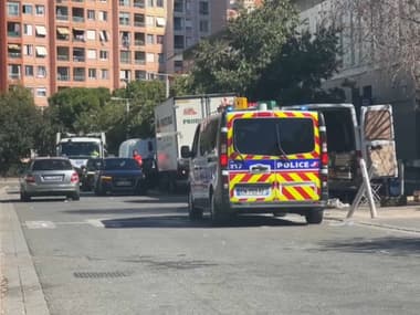 Des CRS ont été déployés dans le quartier des Moulins à Nice après une fusillade mortelle