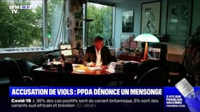Accusé de viols, Patrick Poivre d'Arvor "récuse" fermement et se dit "instrumentalisé" par la plaignante