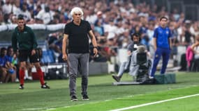 Ivan Jovanovic lors du 3e tour de qualification retour de la Ligue des champions entre l'OM et le Panathinaïkos (2-1, 3 t.a.b. 5), le 15 août 2023
