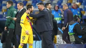Naples 1-1 Barça: joies et fureurs de Gattuso sur le banc