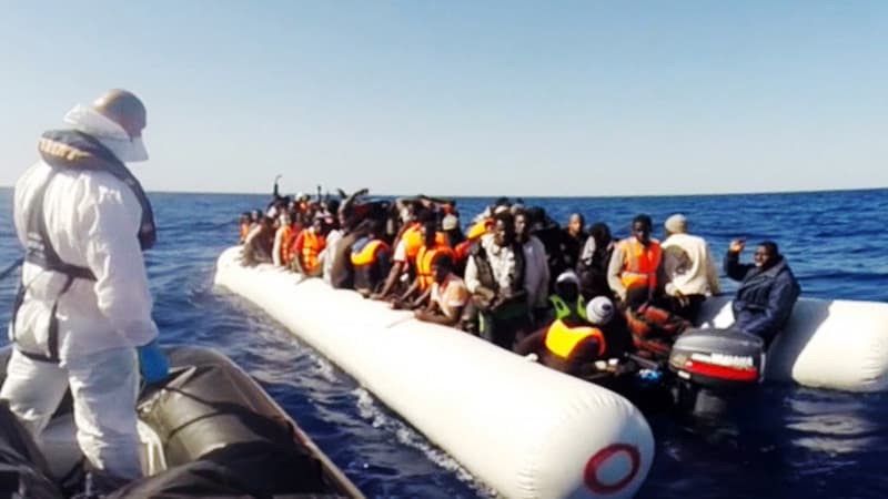 Plus de 3.400 migrants ont été sauvés en Méditerranée samedi.