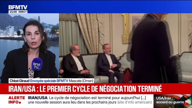 Pourparlers entre les États-Unis et l'Iran à Oman: selon plusieurs médias, les négociations sont terminées pour aujourd'hui