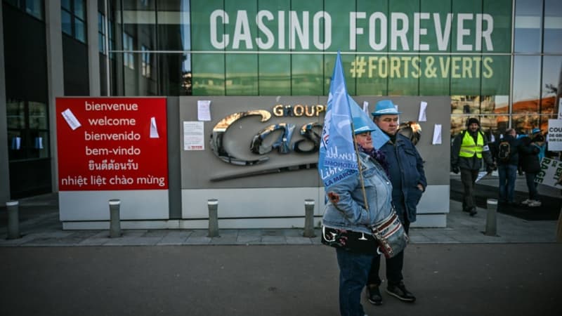 Réductions d'effectifs chez Casino: la nouvelle organisation dévoilée mercredi