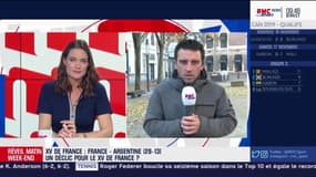 Comment le XV de France va préparer son dernier match ? 