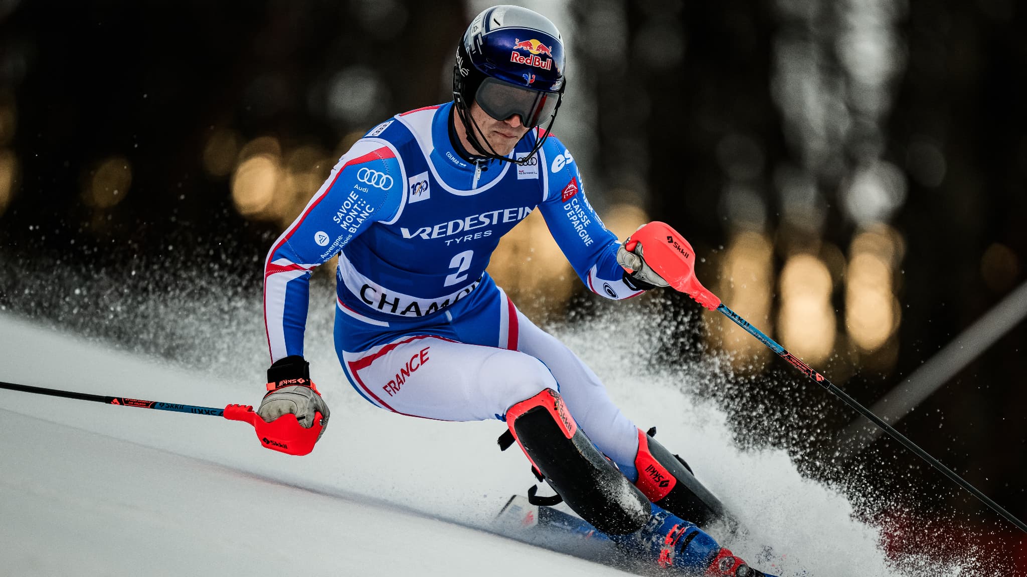 Ski alpin: Noël 3e du slalom de Chamonix, victoire pour Yule après une ...