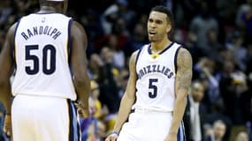 Zach Randolph et Courtney Lee